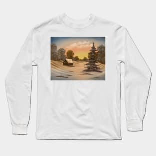 Cozy Cabin Long Sleeve T-Shirt